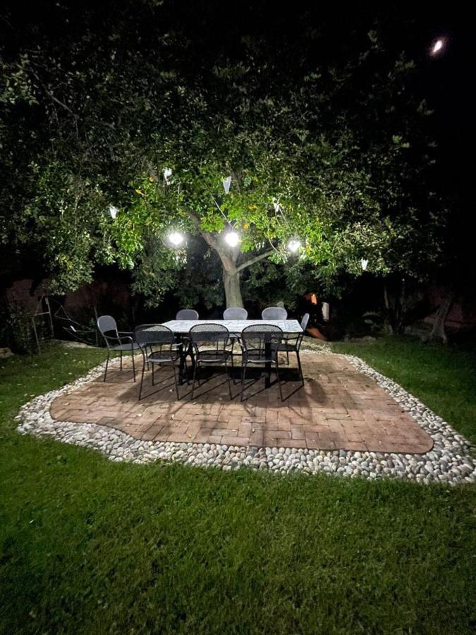 Villa Paolina Ceriale - App. 4 Posti Exterior foto