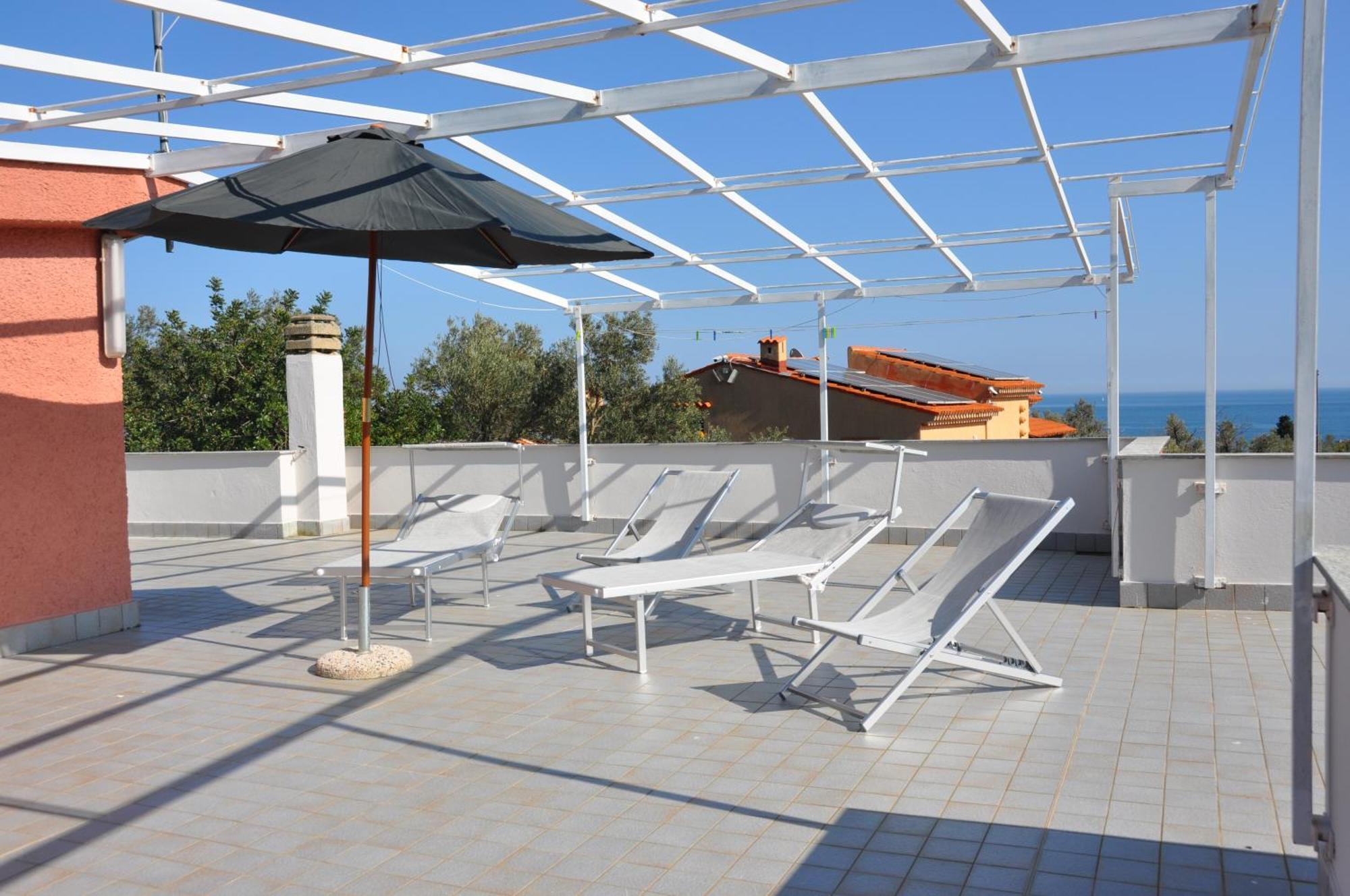 Villa Paolina Ceriale - App. 4 Posti Exterior foto